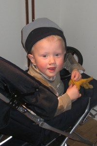 Getting dressed for a ride