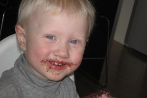 Chocolate cookie is good