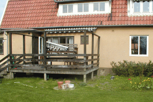 Old, old sundeck (the before before one)