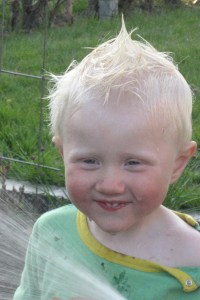 Water makes you wet and that is OK