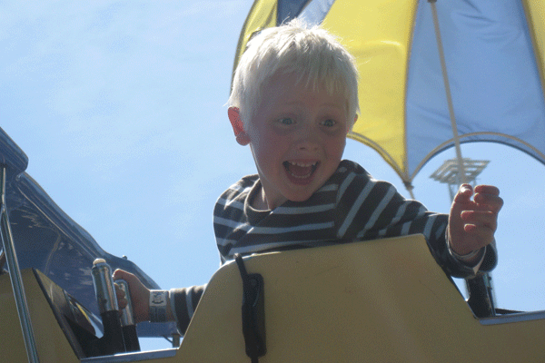 Liseberg, Mother’s day and 10 years&nbsp;older