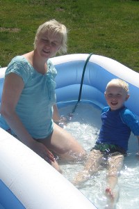 Water is great for the entire family