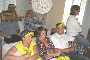 We are Swedish fans everybody