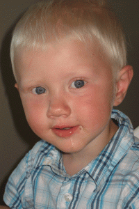 Fabian the birthday boy