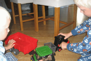 Showing how it's done