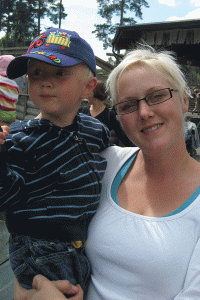 A comedian and his greatest fan