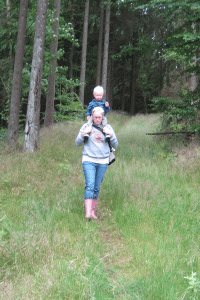 Why walk when one can be carried