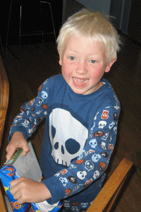 Naturally the older needs to have a gift to