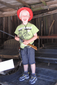 There is a new sheriff in town