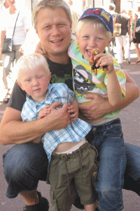 The boys in Helsingör