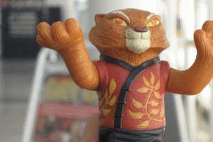 You can get your own at McDonalds