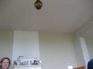 Small Sara in big room