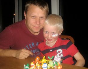 Samuel, Tobias and Pokémon