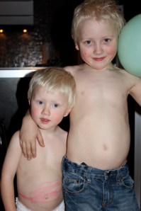 Brothers coming along