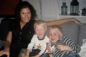 Our loved and lovely  babysitter