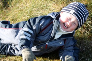 Walking in overalls is hard (but fun)