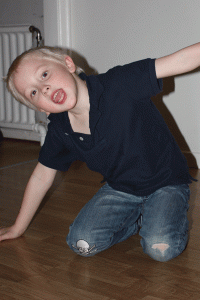 Once again dancing after dinner