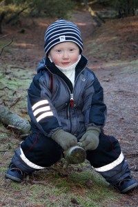 A branch is not always a branch it could be a gun