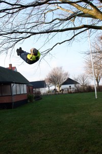 Big boys can get high in the air