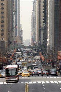 Midtown-manhattan-city-street