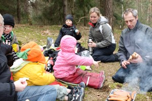 Nothing like eating in the open air