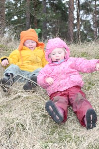 In southern Sweden we don't need no snow