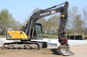 Grävskopa, Fabians favourite