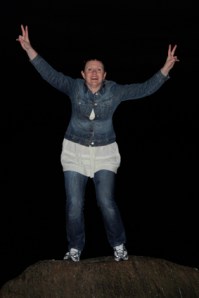 Little mermaid on alcohol