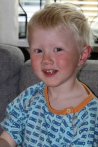 Always happy in the morning