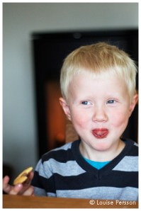 I wonder who his mum is?