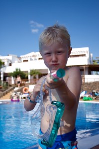 This is not a snorkel it is a weapon
