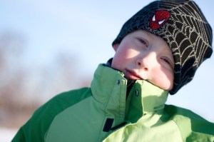 Sam the six year old