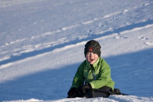 Sun and snow - our right element