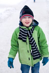 Just before it happened