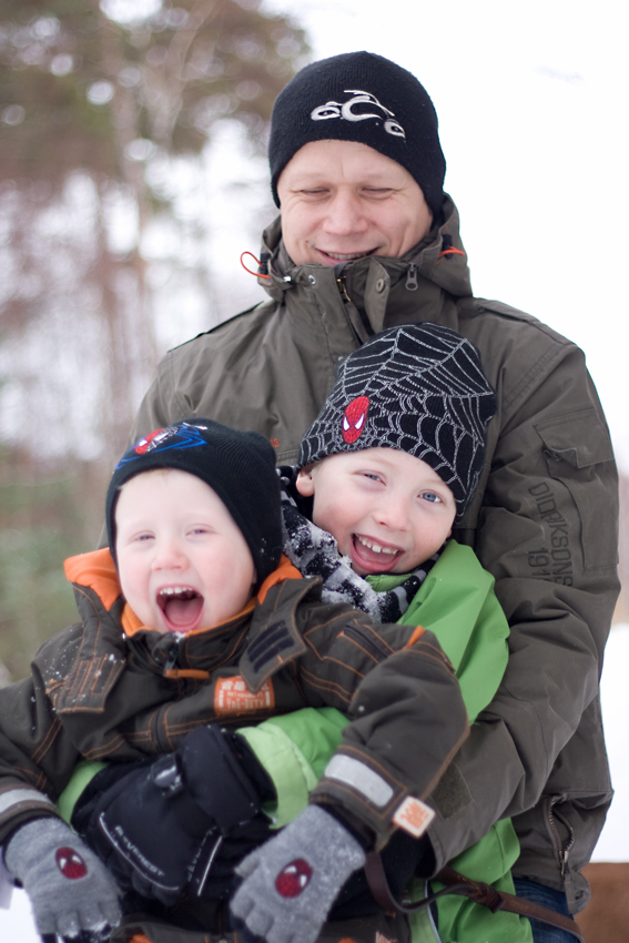 A good winter Saturday 