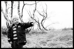 Fabian showing directions