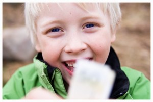 Sam with extra blue eyes