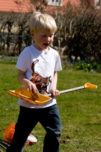 Here comes Mr Potato