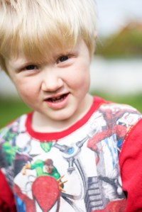 My smallest long haired dude