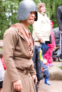 Soldier that Sam scared off