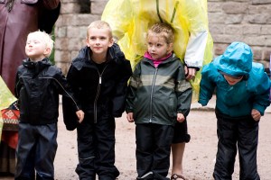 Learning how to spit