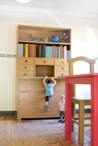 At Nils Karlsson Pyssling everything is SO big