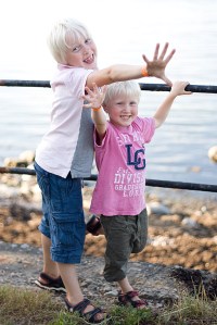 So happy to see mum again, or at least her camera...