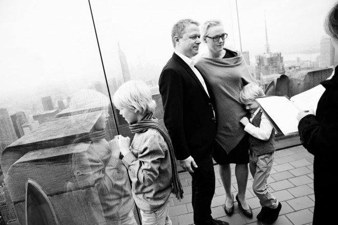 27 Oct. 2012 New York NY USA Tobias och Louise gifter sig i New York. Foto:Pontus Höök