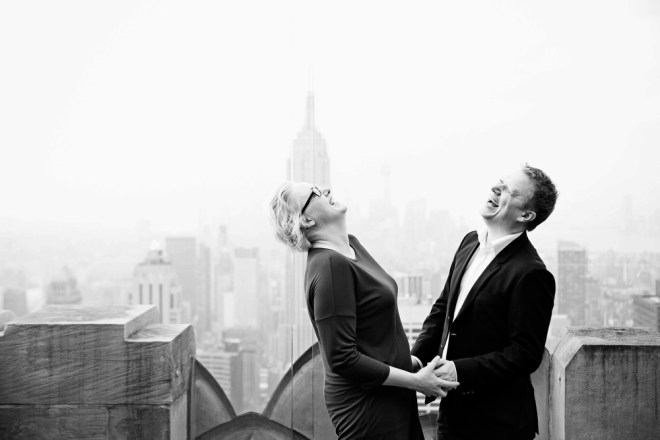 27 Oct. 2012 New York NY USA Tobias och Louise gifter sig i New York. Foto:Pontus Höök