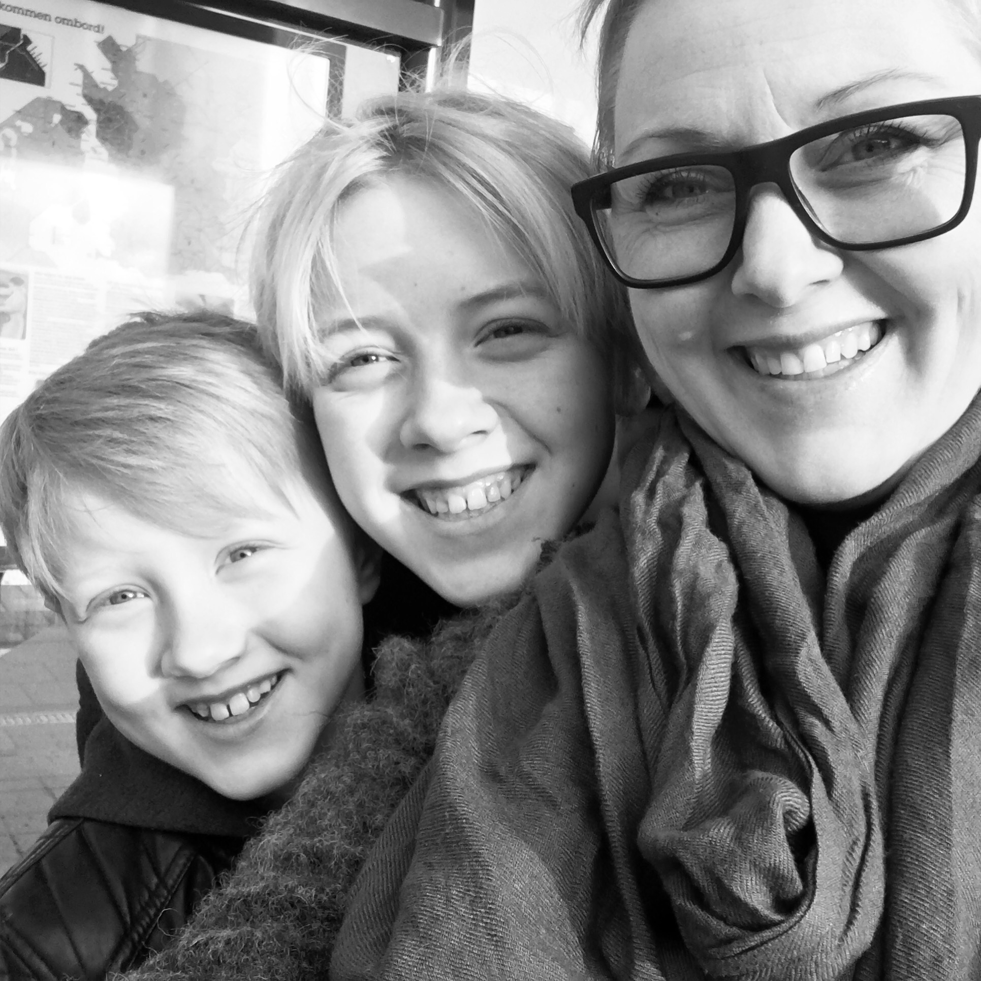 On a different bus