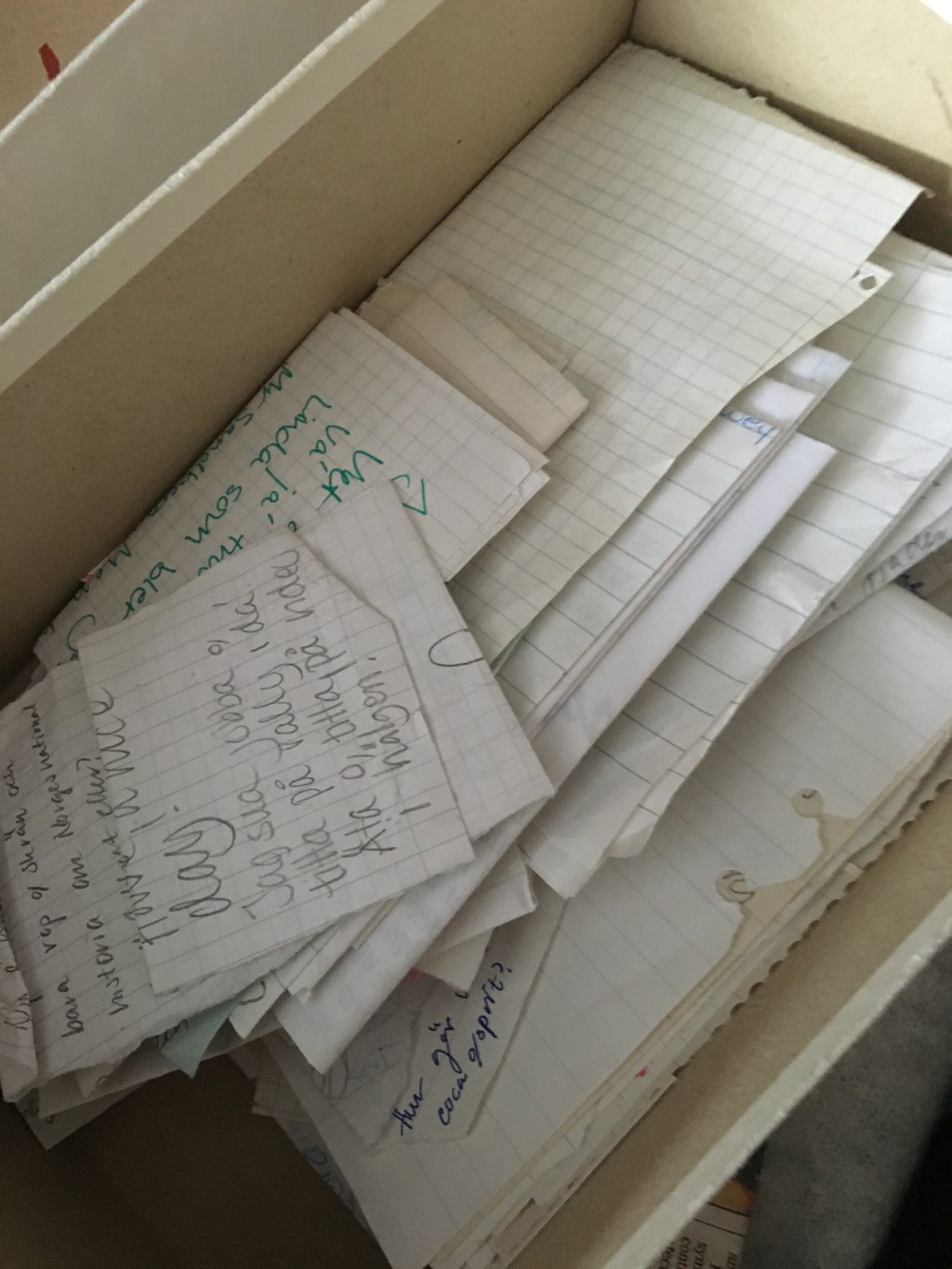 Amazing, or things you realize when you’re&nbsp;moving