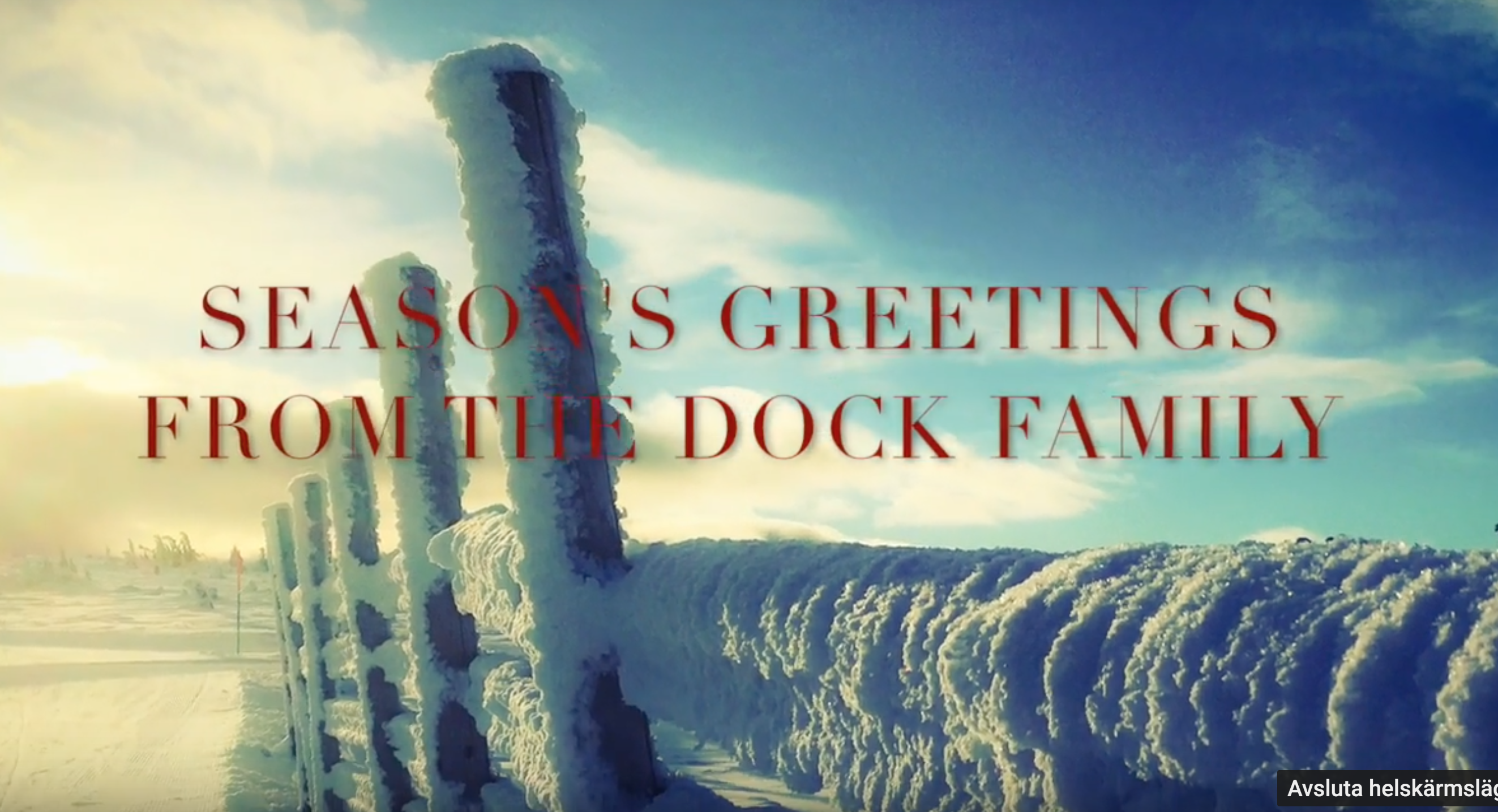 From us all…