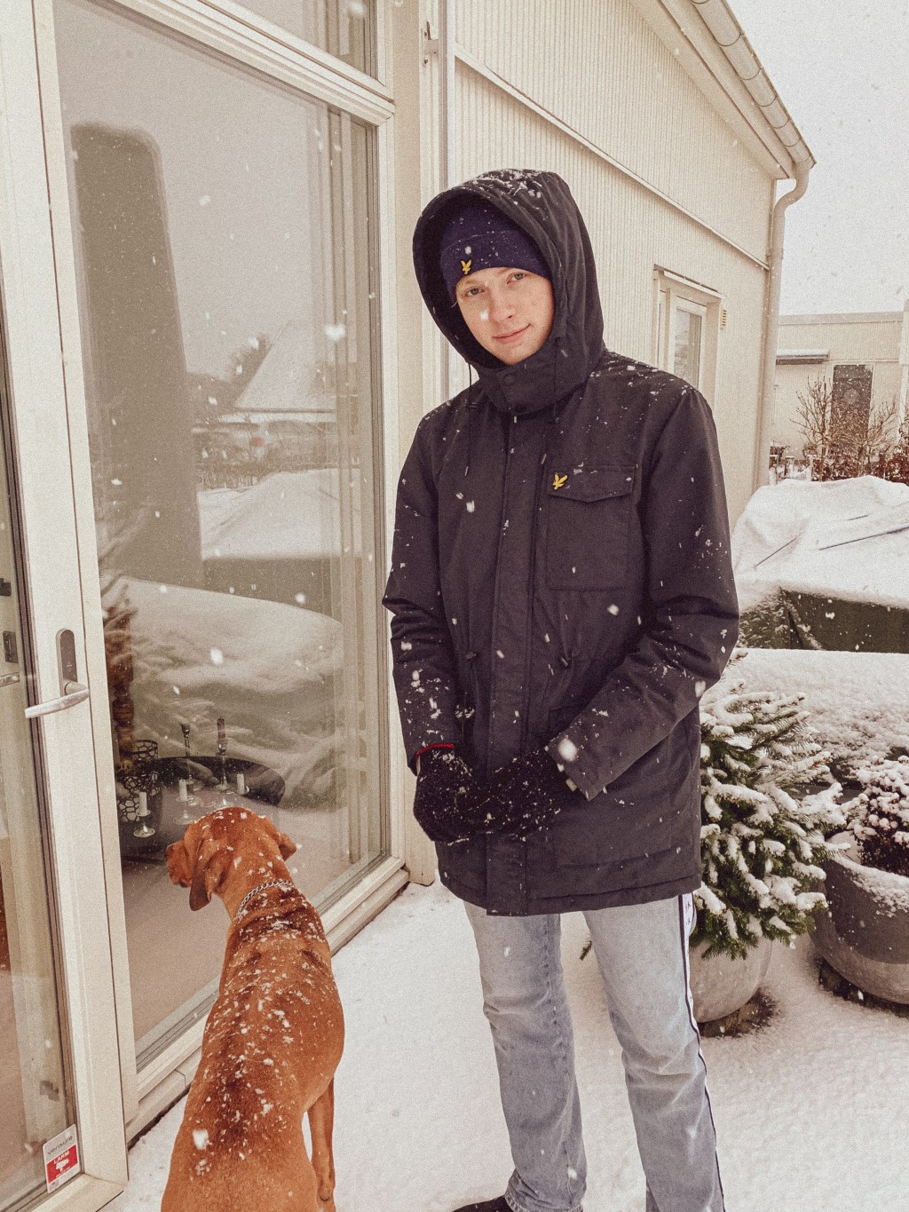 Winter outside, spring&nbsp;inside