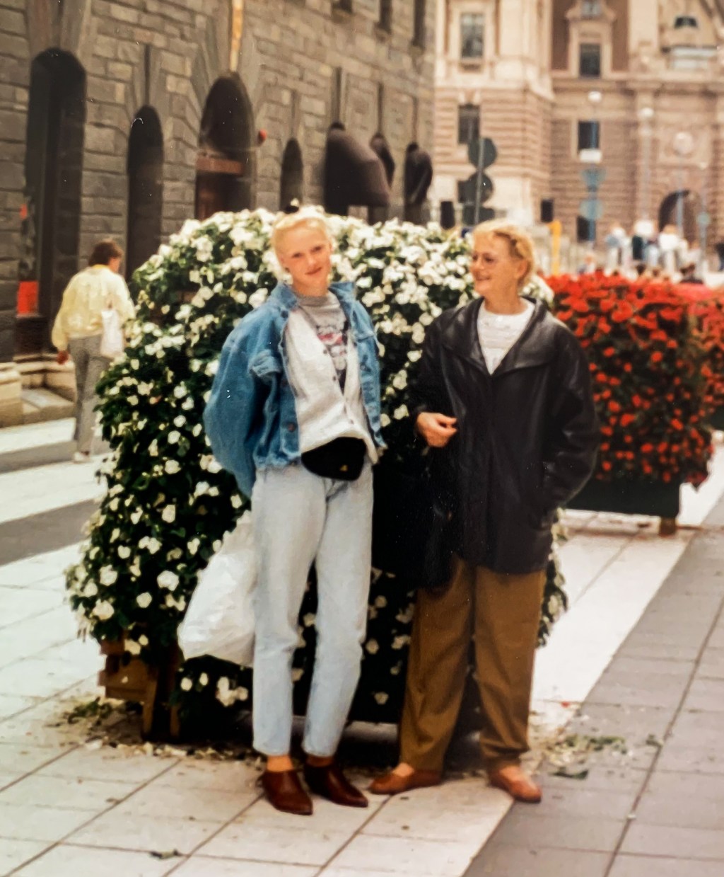 20 minutes at the&nbsp;mall